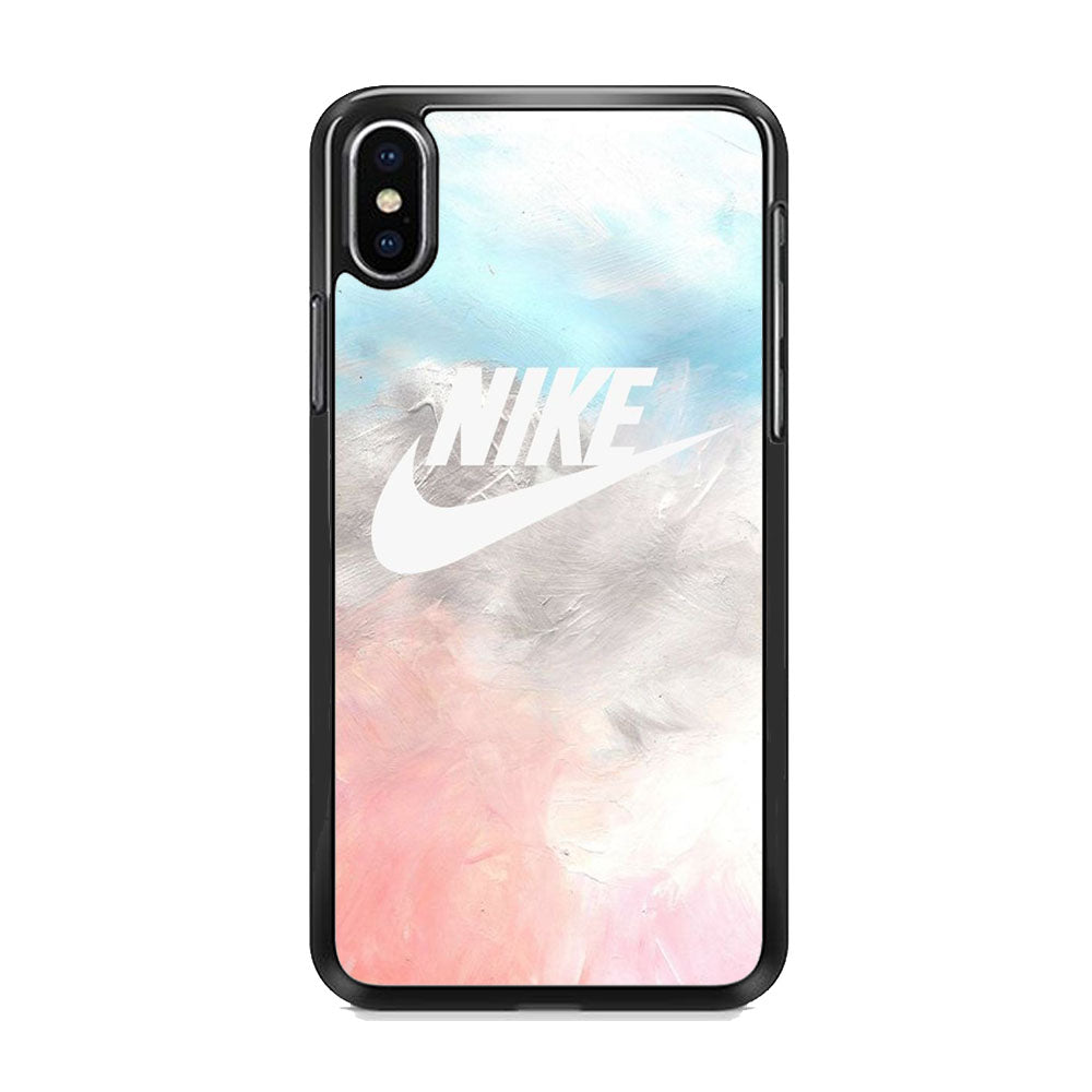 Nike Pastel iPhone X Case