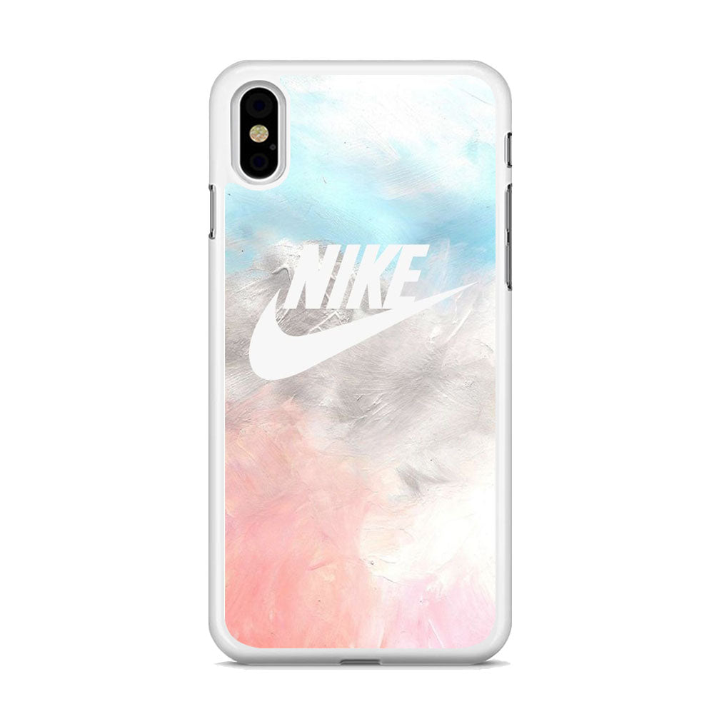 Nike Pastel iPhone Xs Case