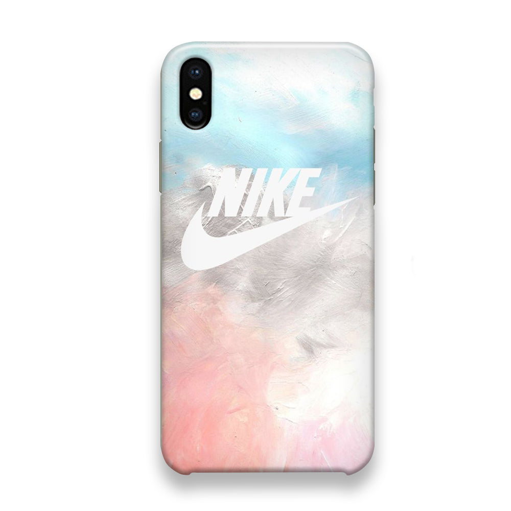 Nike Pastel iPhone X Case