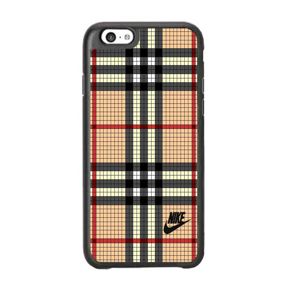 Nike Plaid Brown Motif iPhone 6 | 6s Case