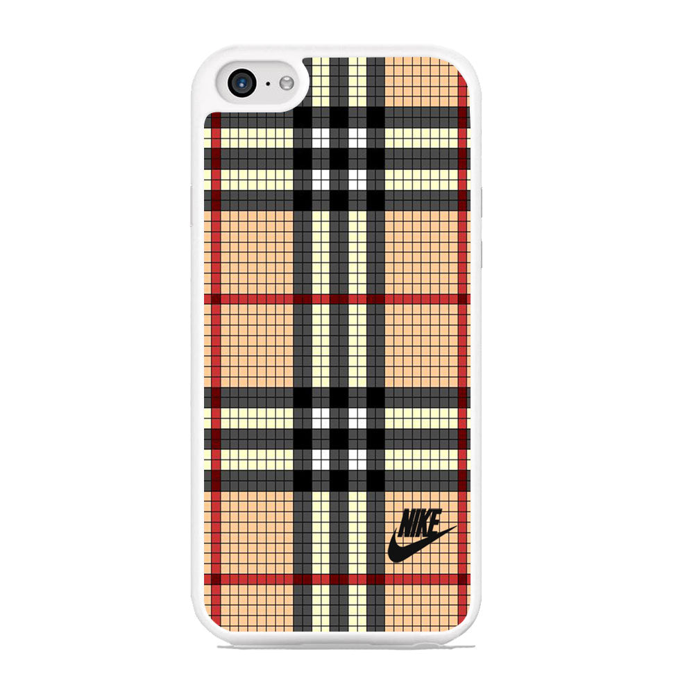 Nike Plaid Brown Motif iPhone 6 Plus | 6s Plus Case