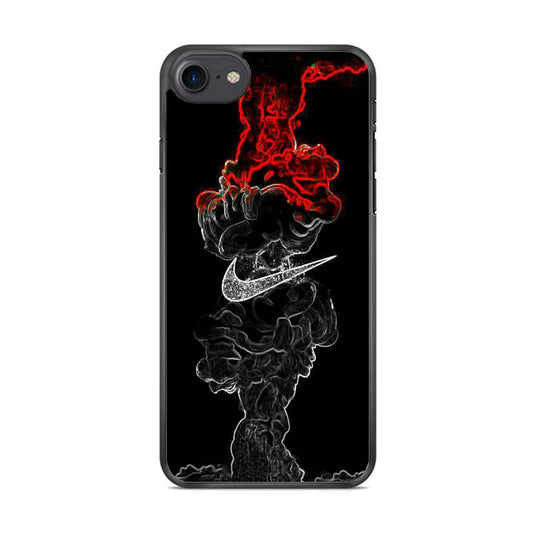 Nike Red Outburst Fuze Art iPhone 7 Case