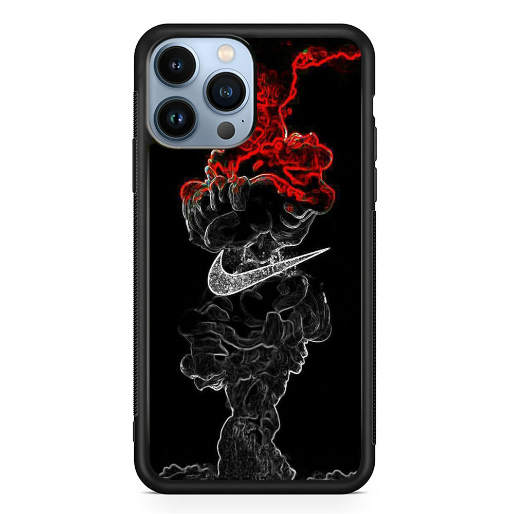 Nike Red Outburst Fuze Art iPhone 13 Pro Case