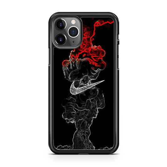 Nike Red Outburst Fuze Art iPhone 11 Pro Max Case