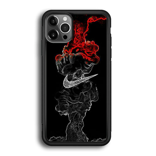 Nike Red Outburst Fuze Art iPhone 12 Pro Max Case