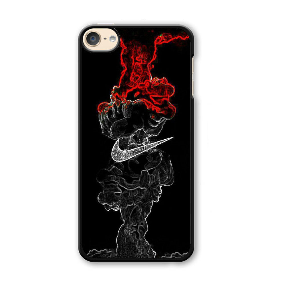 Nike Red Outburst Fuze Art iPod Touch 6 Case