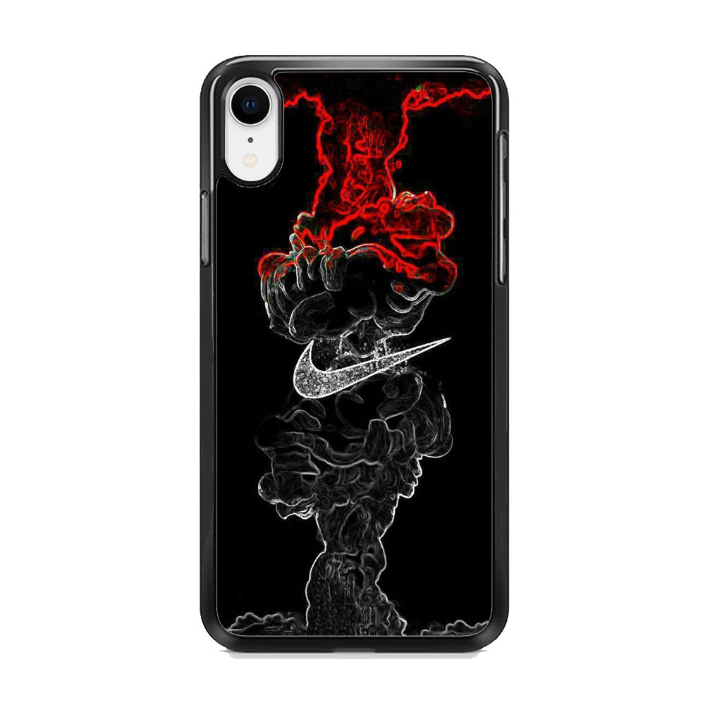 Nike Red Outburst Fuze Art iPhone XR Case