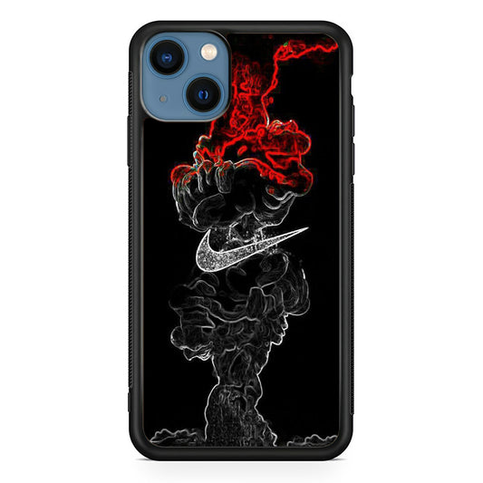 Nike Red Outburst Fuze Art iPhone 13 Case