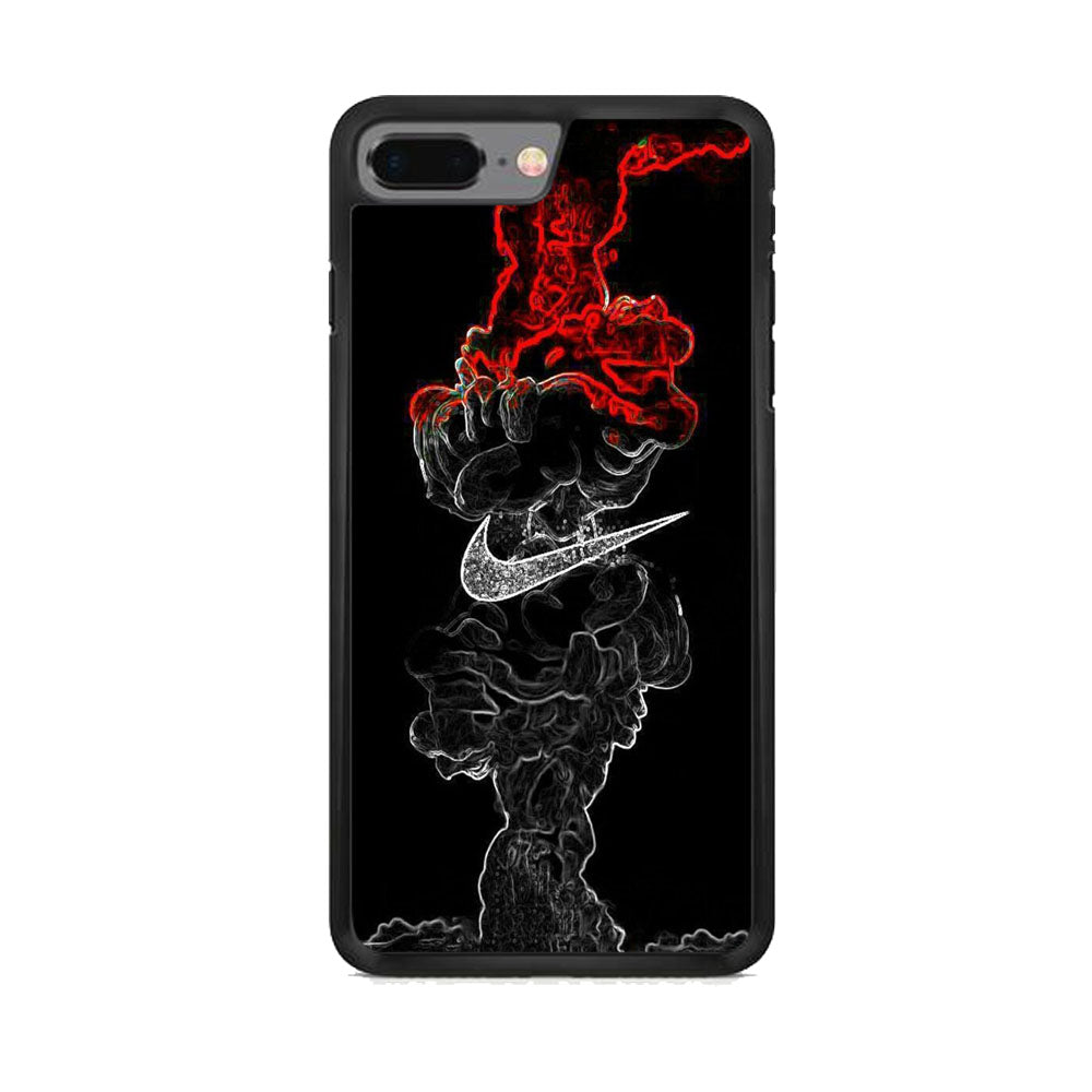 Nike Red Outburst Fuze Art iPhone 7 Plus Case