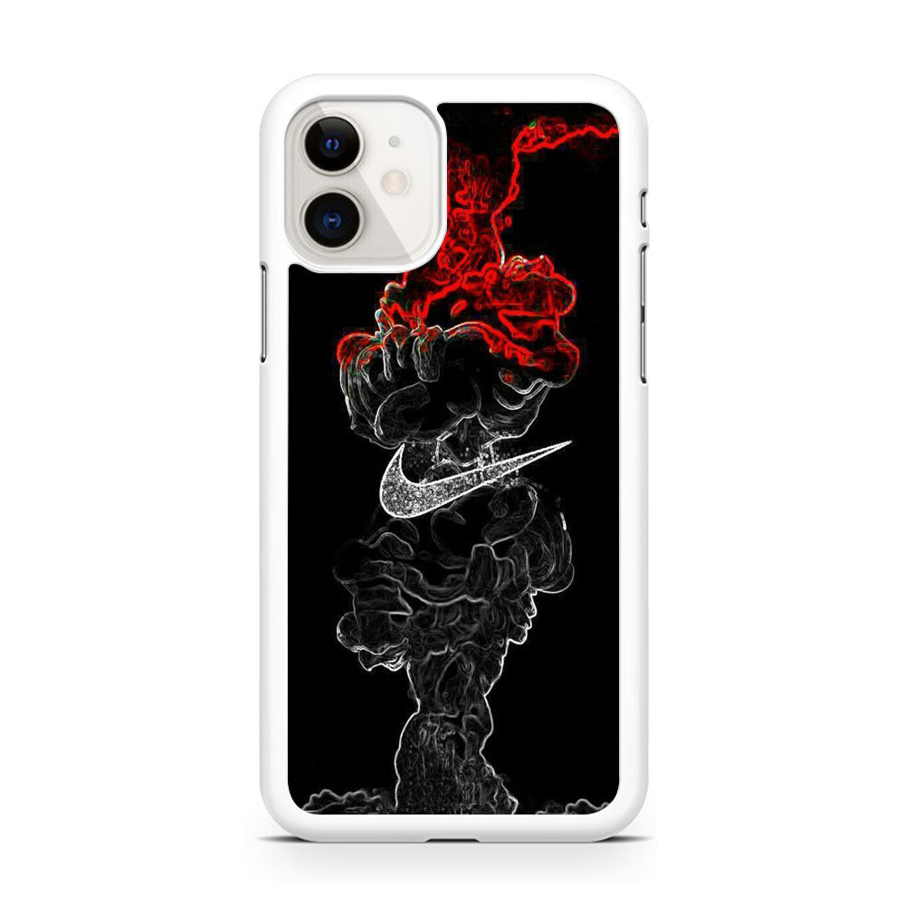 Nike Red Outburst Fuze Art iPhone 11 Case