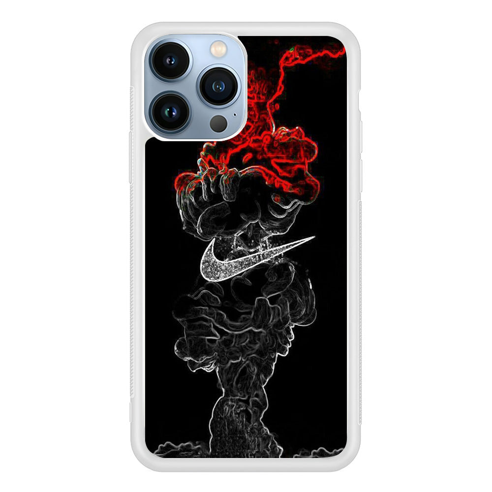 Nike Red Outburst Fuze Art iPhone 13 Pro Max Case