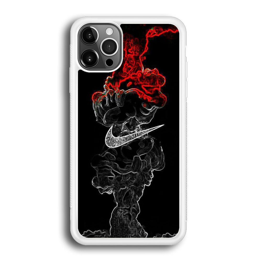 Nike Red Outburst Fuze Art iPhone 12 Pro Case