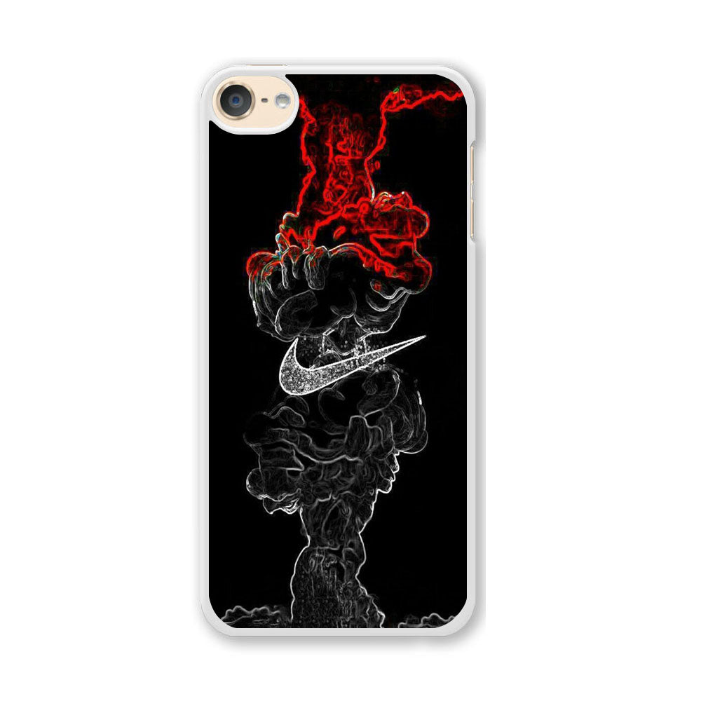 Nike Red Outburst Fuze Art iPod Touch 6 Case