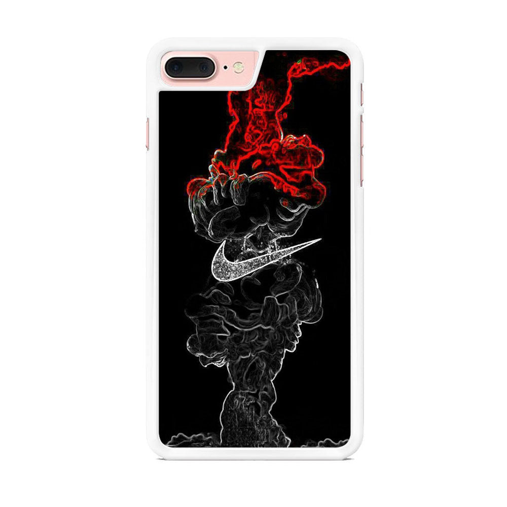 Nike Red Outburst Fuze Art iPhone 7 Plus Case