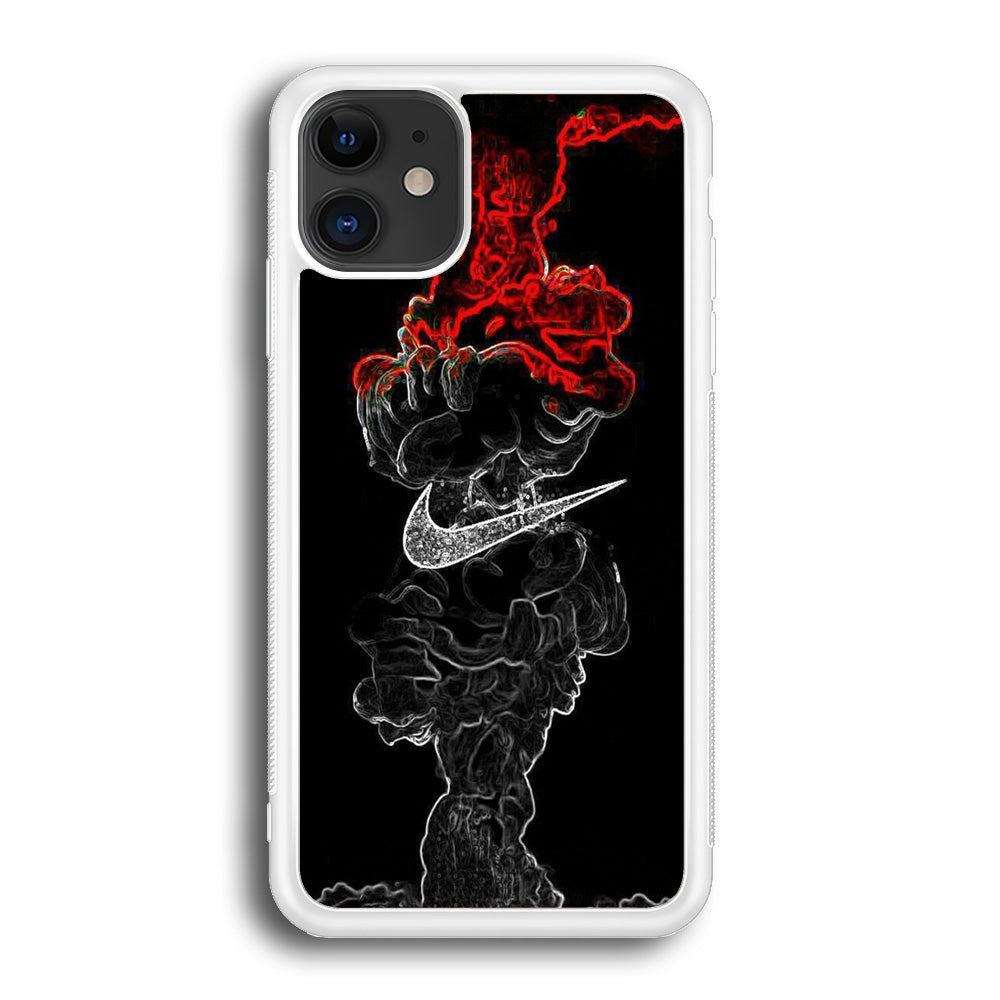 Nike Red Outburst Fuze Art iPhone 12 Case