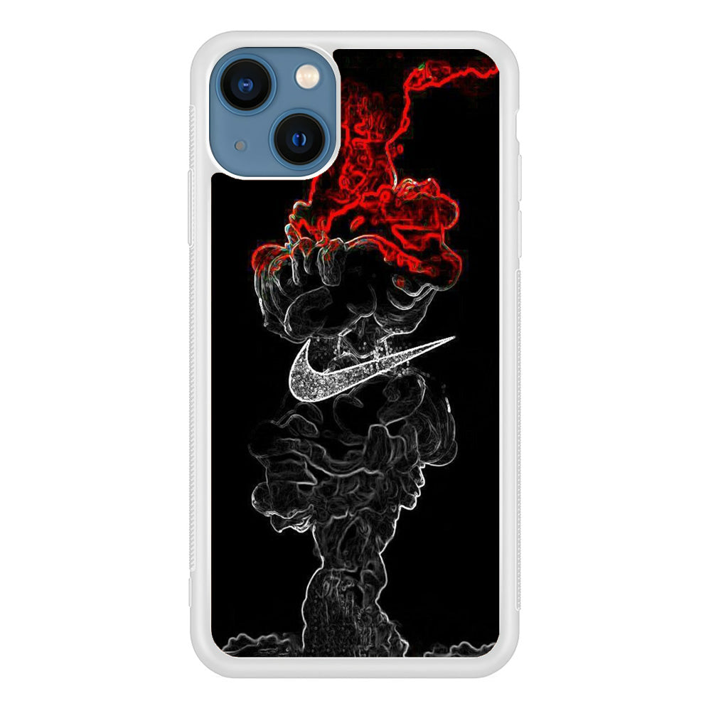 Nike Red Outburst Fuze Art iPhone 13 Case