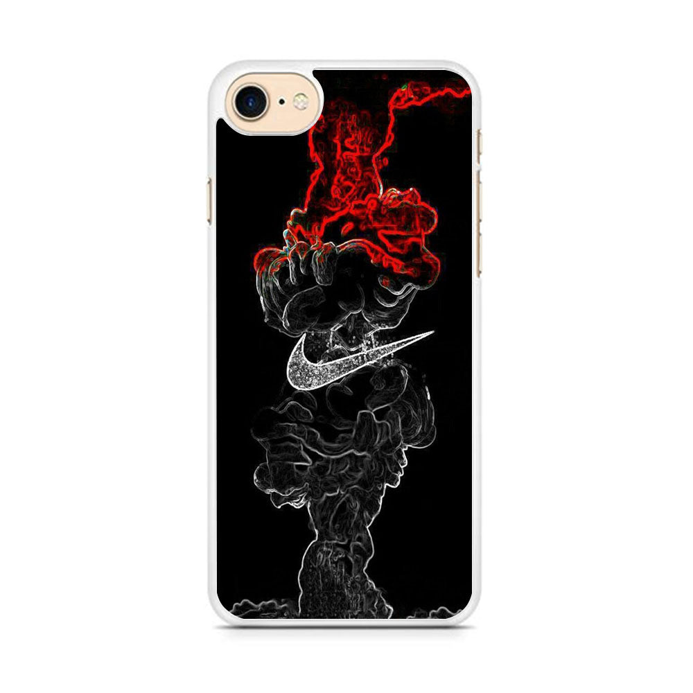 Nike Red Outburst Fuze Art iPhone 7 Case