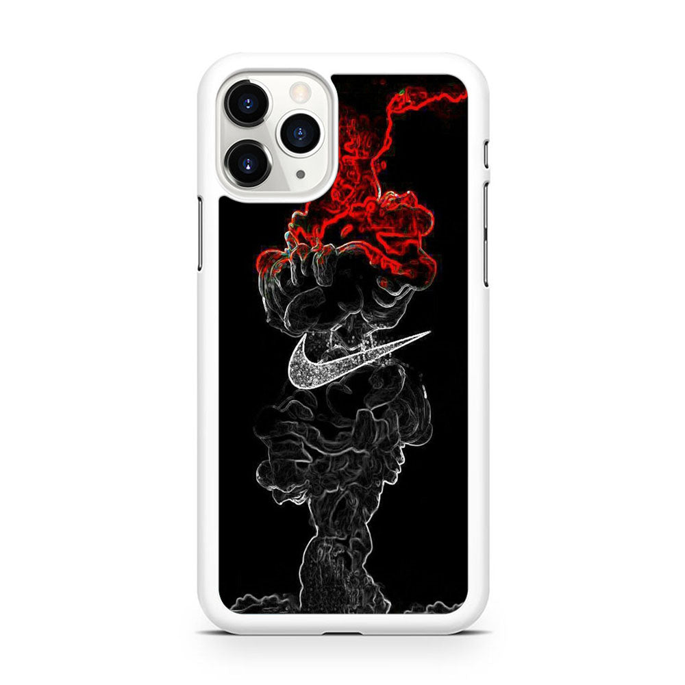 Nike Red Outburst Fuze Art iPhone 11 Pro Max Case