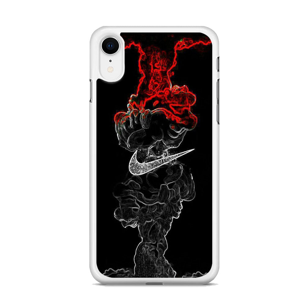 Nike Red Outburst Fuze Art iPhone XR Case