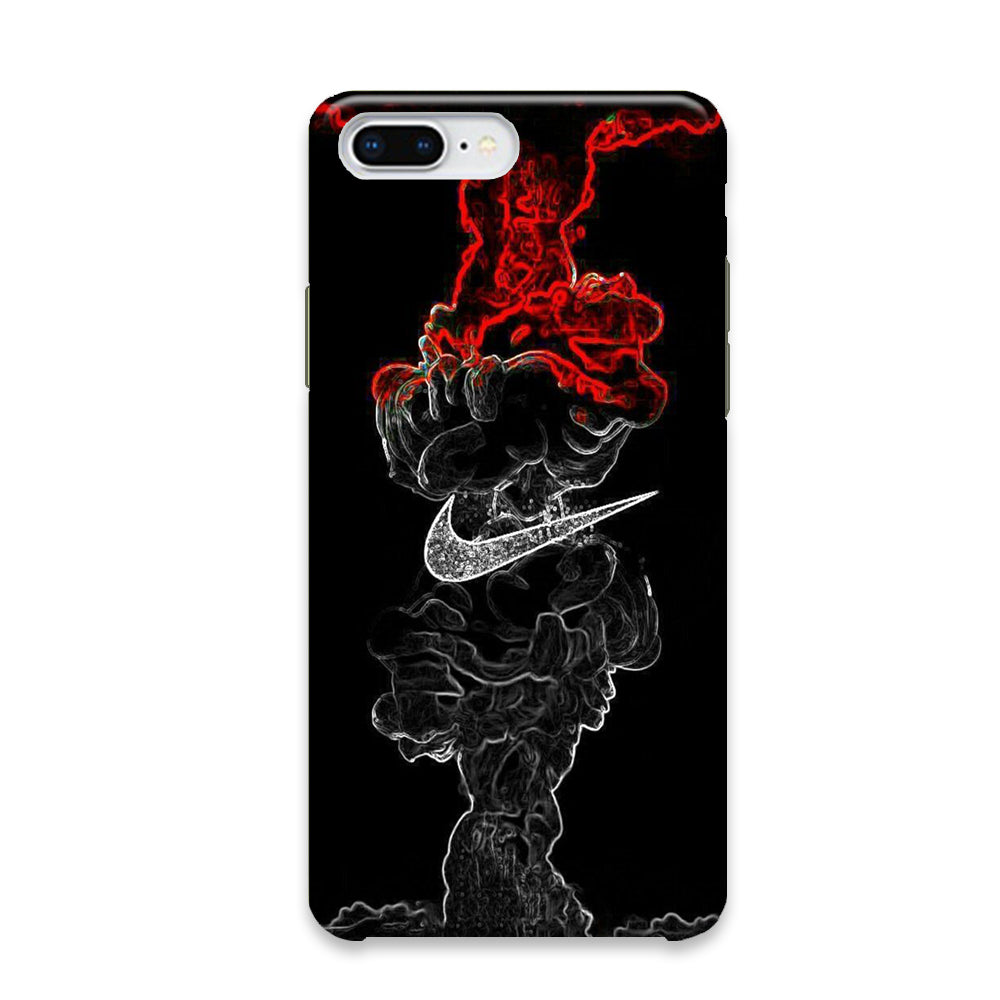 Nike Red Outburst Fuze Art iPhone 8 Plus Case