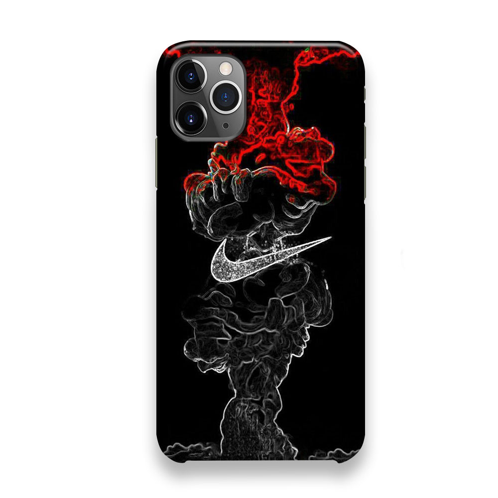 Nike Red Outburst Fuze Art iPhone 12 Pro Max Case