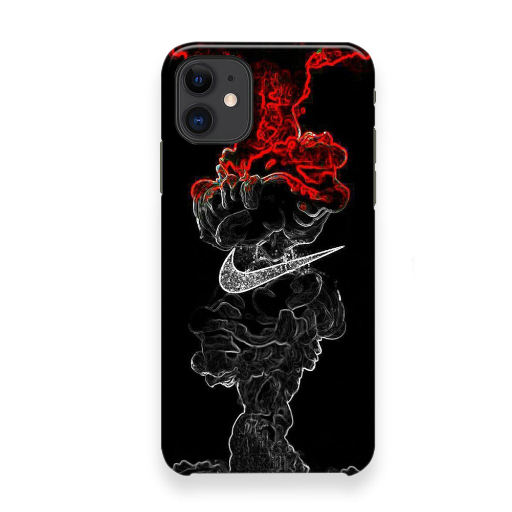 Nike Red Outburst Fuze Art iPhone 12 Case