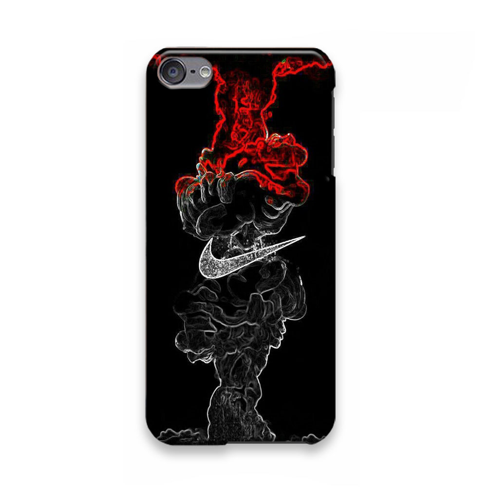 Nike Red Outburst Fuze Art iPod Touch 6 Case