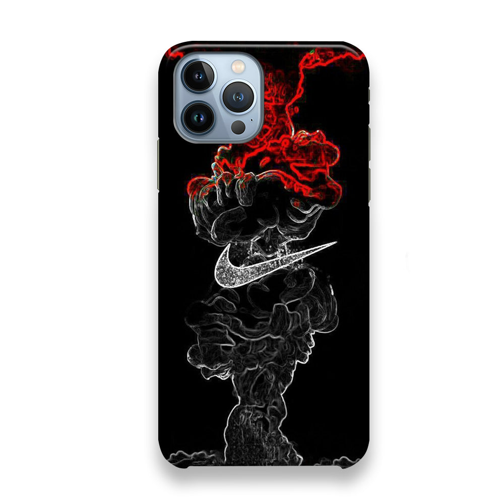 Nike Red Outburst Fuze Art iPhone 13 Pro Max Case