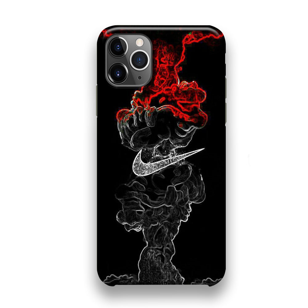 Nike Red Outburst Fuze Art iPhone 11 Pro Max Case