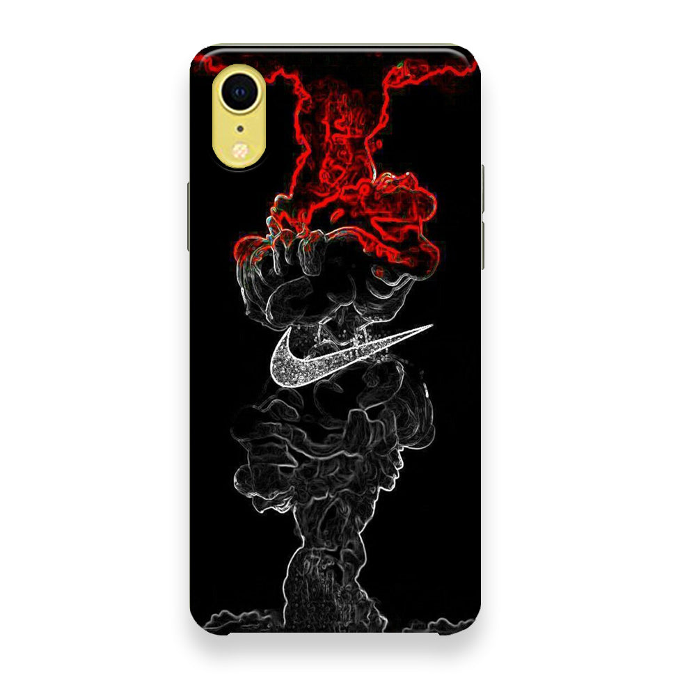 Nike Red Outburst Fuze Art iPhone XR Case