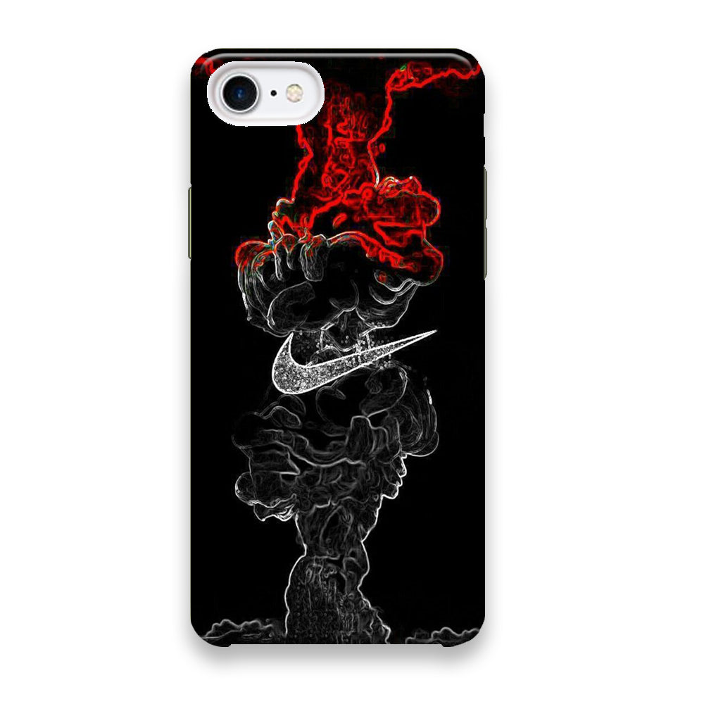 Nike Red Outburst Fuze Art iPhone 7 Case