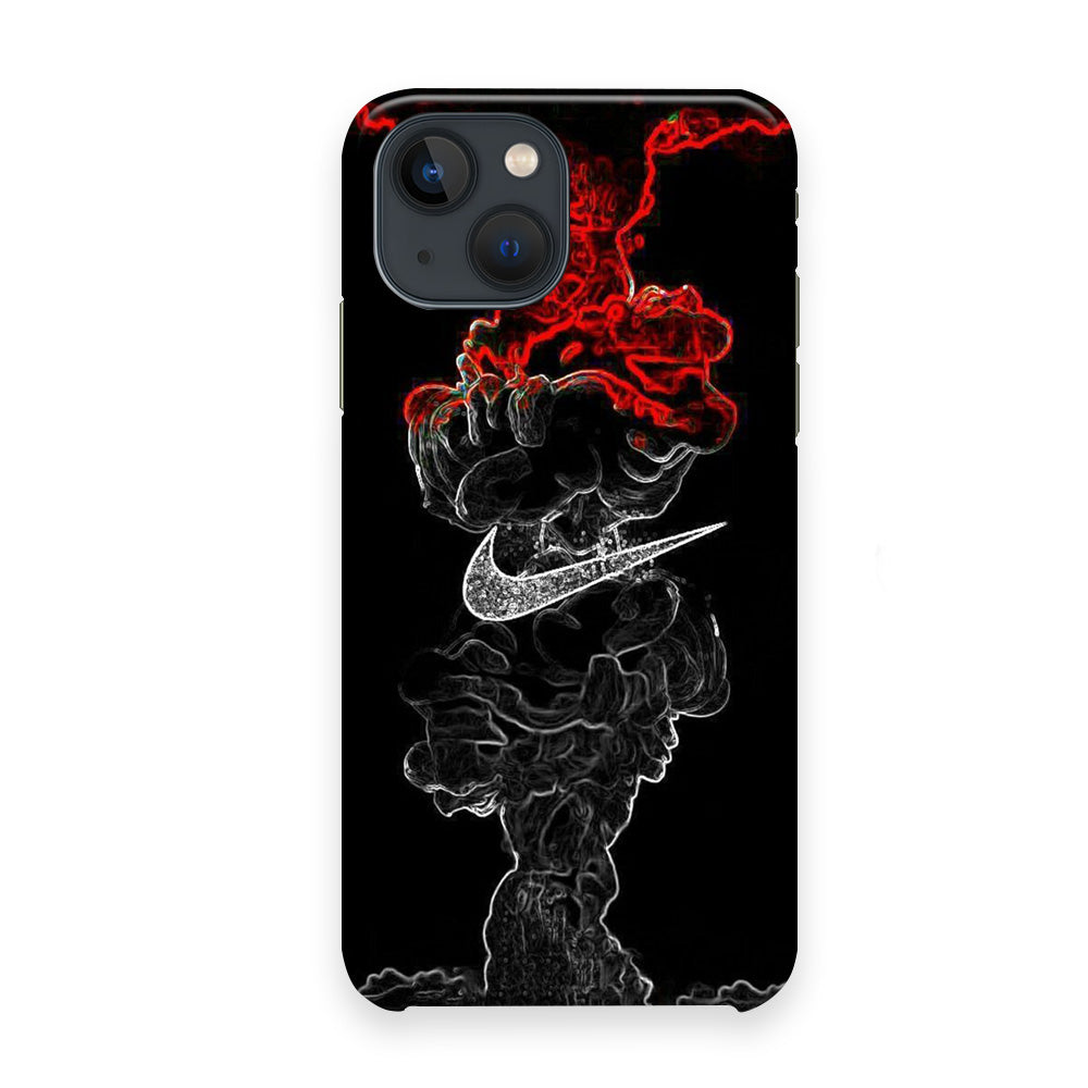 Nike Red Outburst Fuze Art iPhone 13 Case