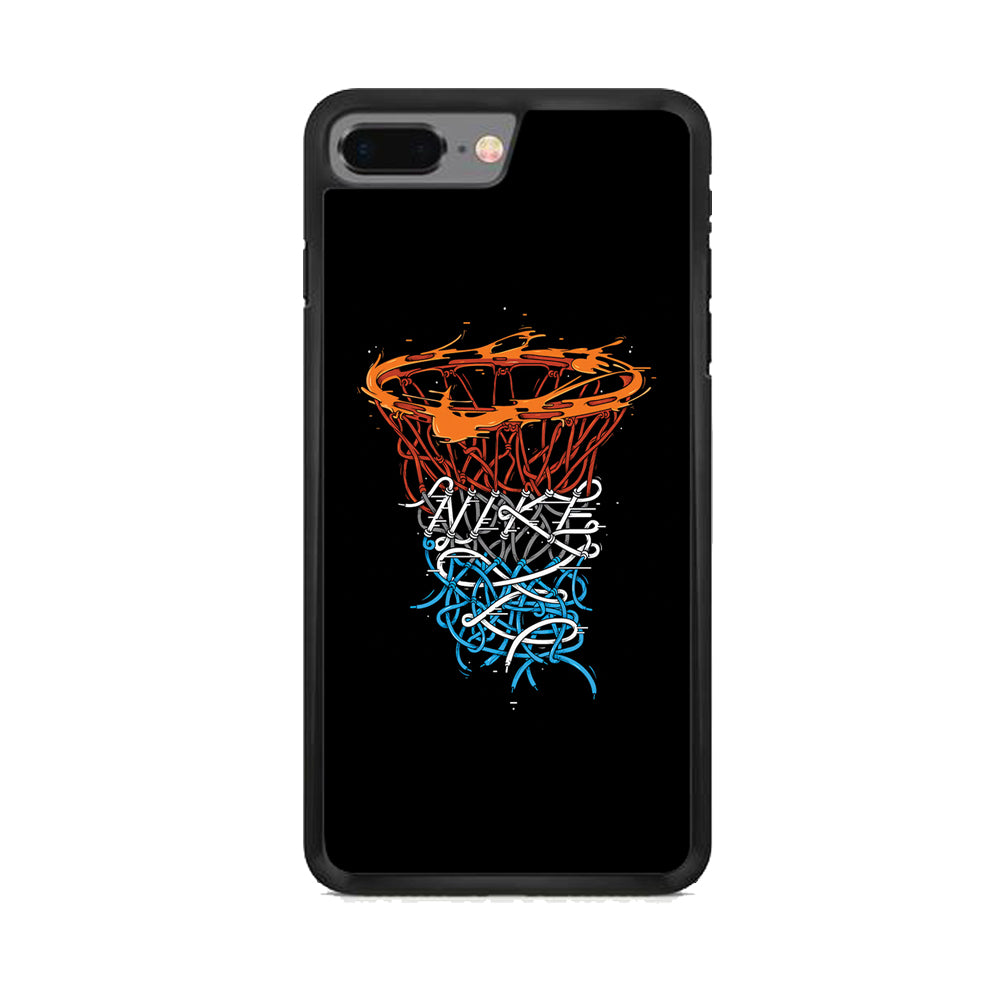 Nike Ring Basketball Art iPhone 8 Plus Case