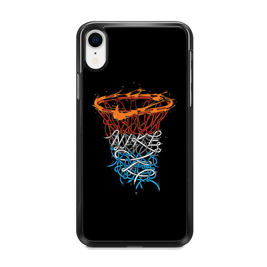 Nike Ring Basketball Art  iPhone XR Case