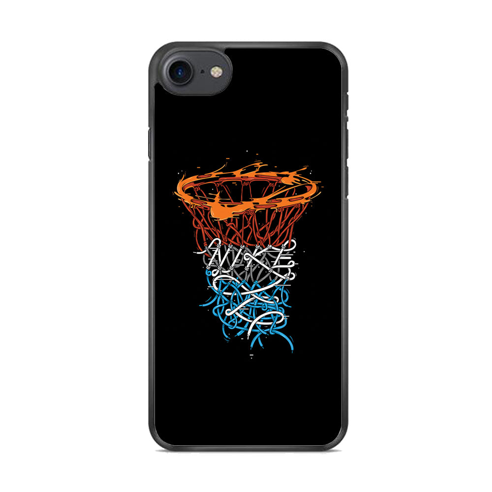 Nike Ring Basketball Art iPhone 7 Case