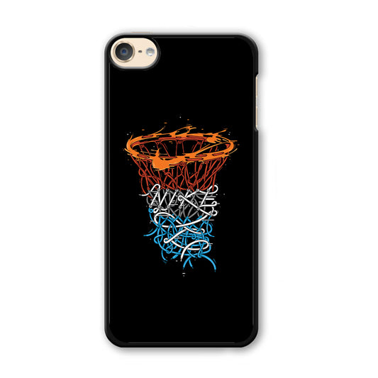 Nike Ring Basketball Art iPod Touch 6 Case