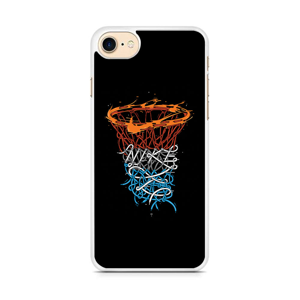 Nike Ring Basketball Art iPhone 7 Case