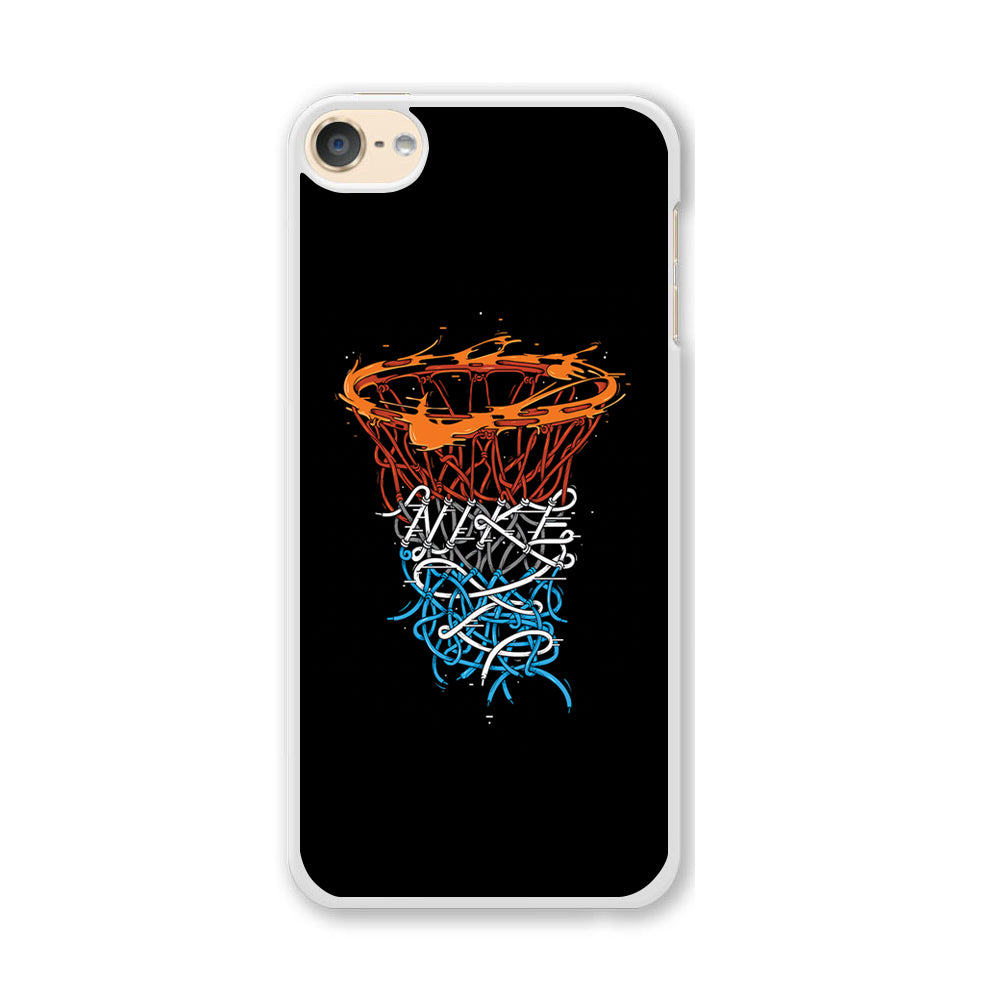 Nike Ring Basketball Art iPod Touch 6 Case