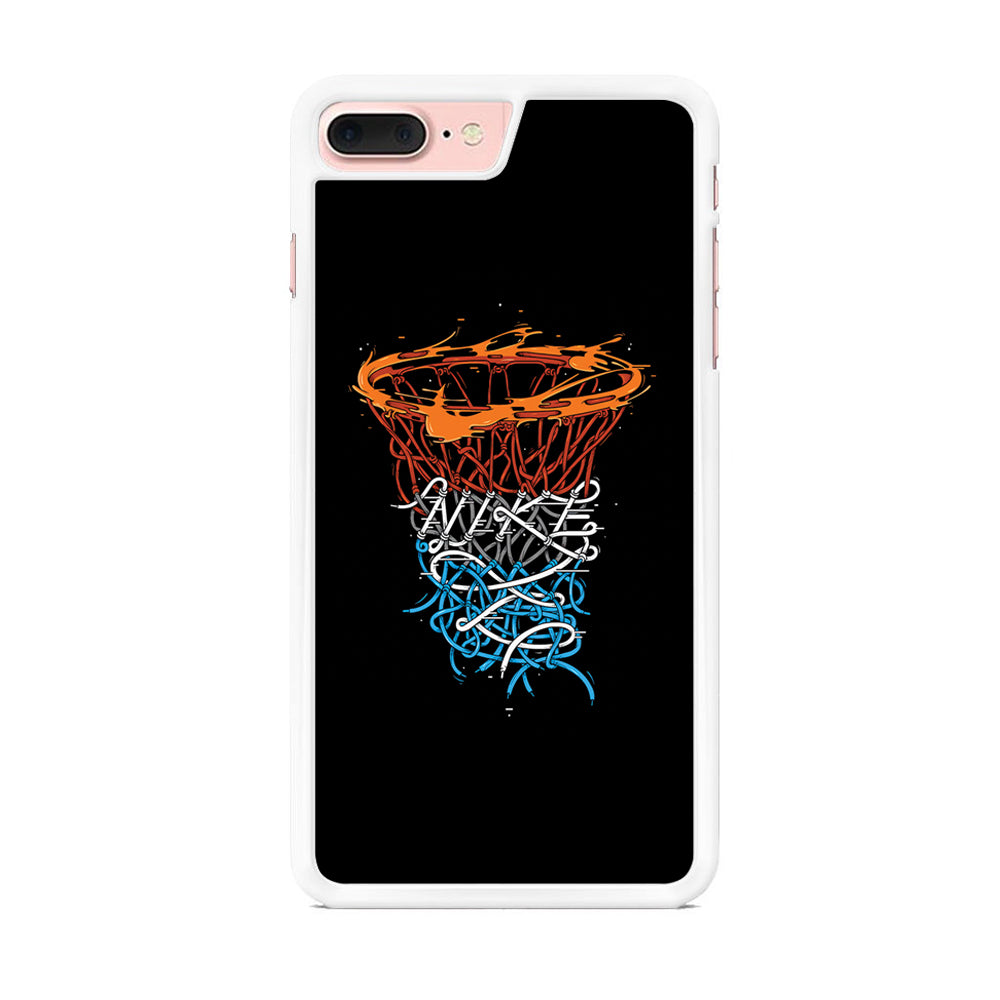 Nike Ring Basketball Art iPhone 7 Plus Case