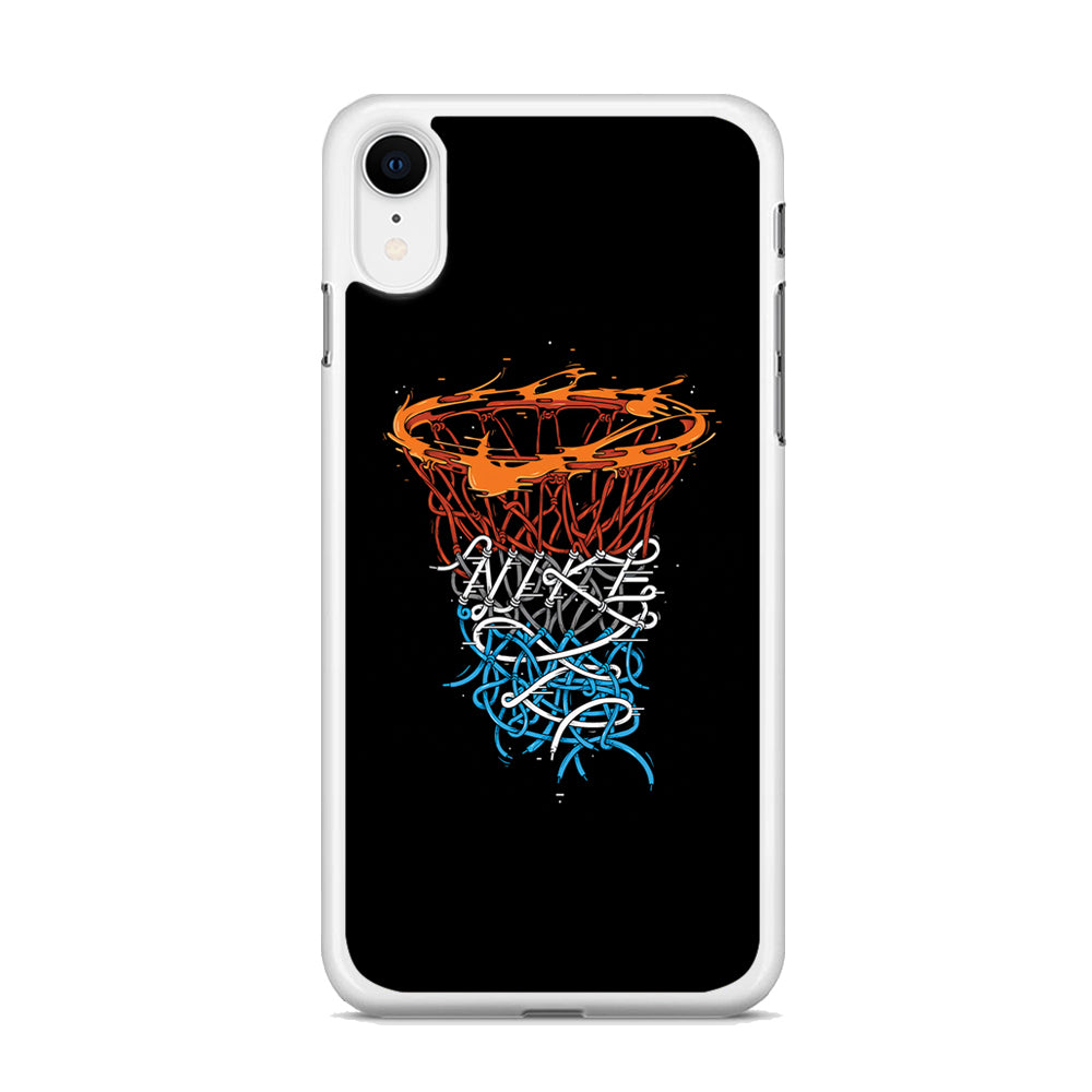 Nike Ring Basketball Art  iPhone XR Case