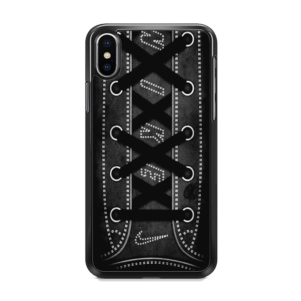 Nike Shoelacing iPhone Xs Case