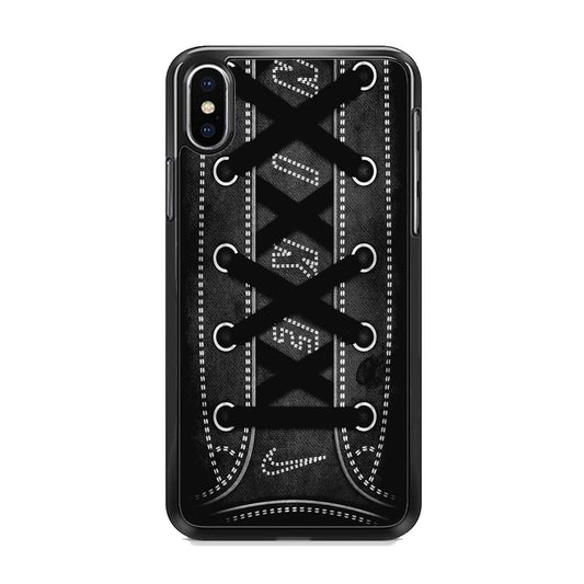 Nike Shoelacing iPhone Xs Case