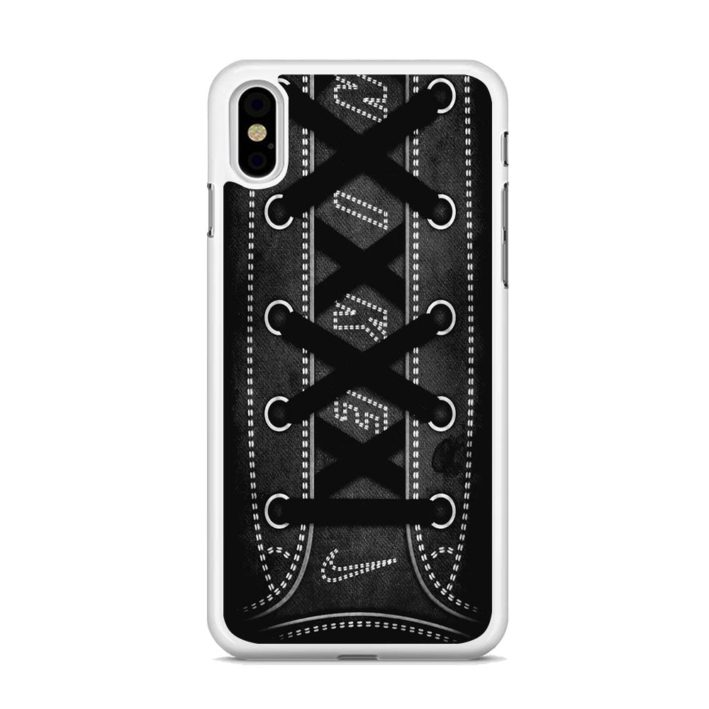 Nike Shoelacing iPhone X Case