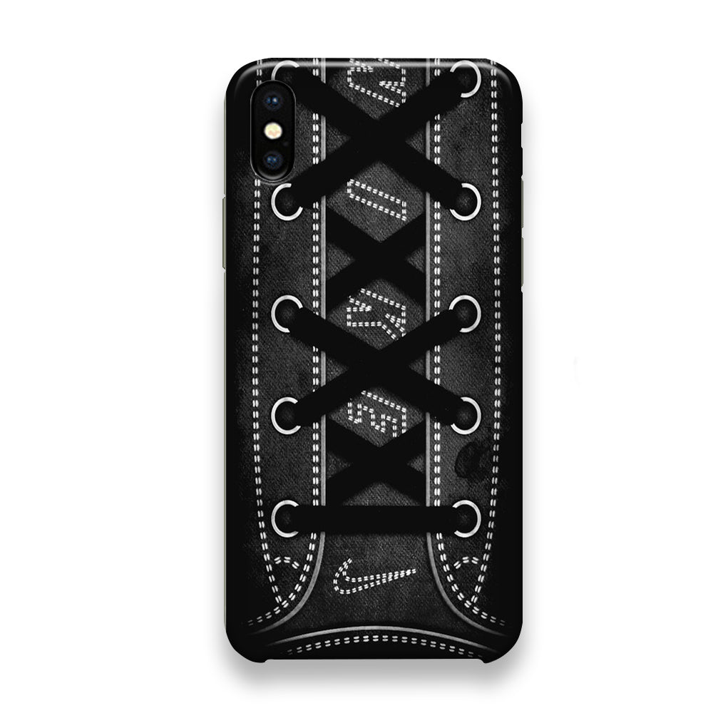 Nike Shoelacing iPhone X Case