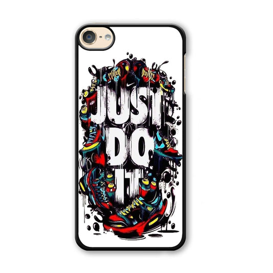 Nike Stamp Art Just Do It iPod Touch 6 Case