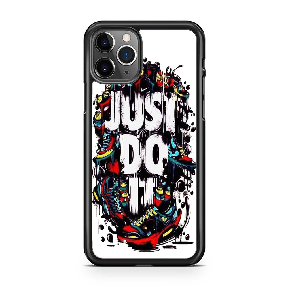 Nike Stamp Art Just Do It iPhone 11 Pro Case