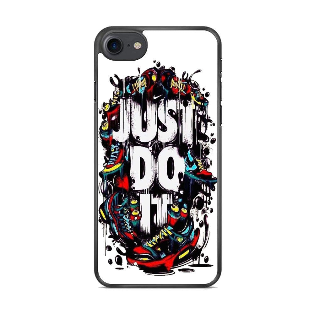 Nike Stamp Art Just Do It iPhone 7 Case