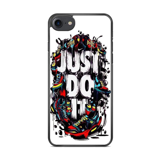 Nike Stamp Art Just Do It iPhone 7 Case