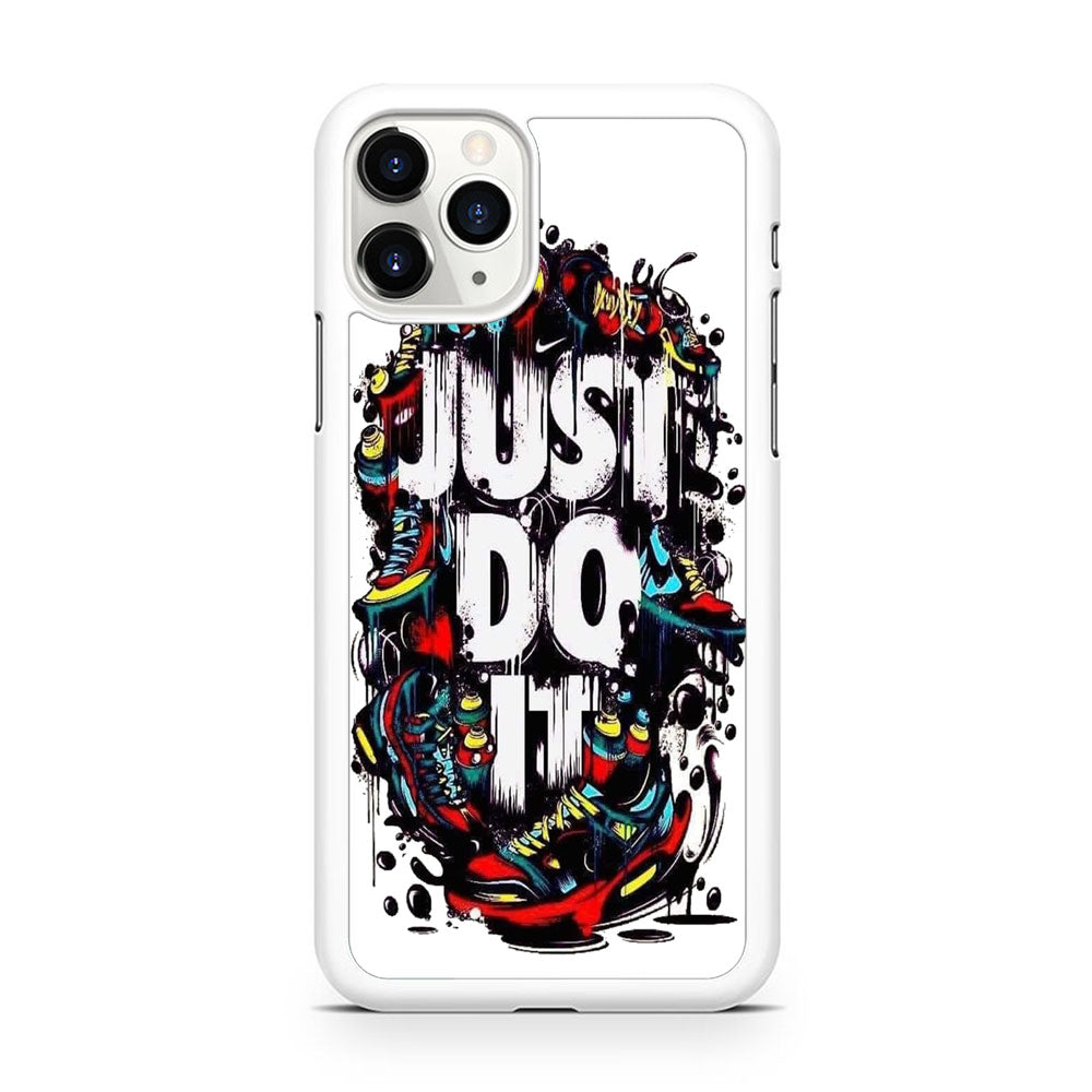 Nike Stamp Art Just Do It iPhone 11 Pro Case