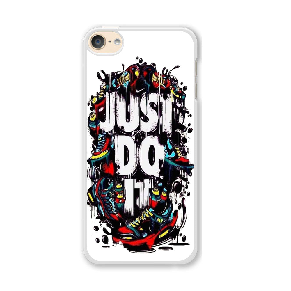 Nike Stamp Art Just Do It iPod Touch 6 Case